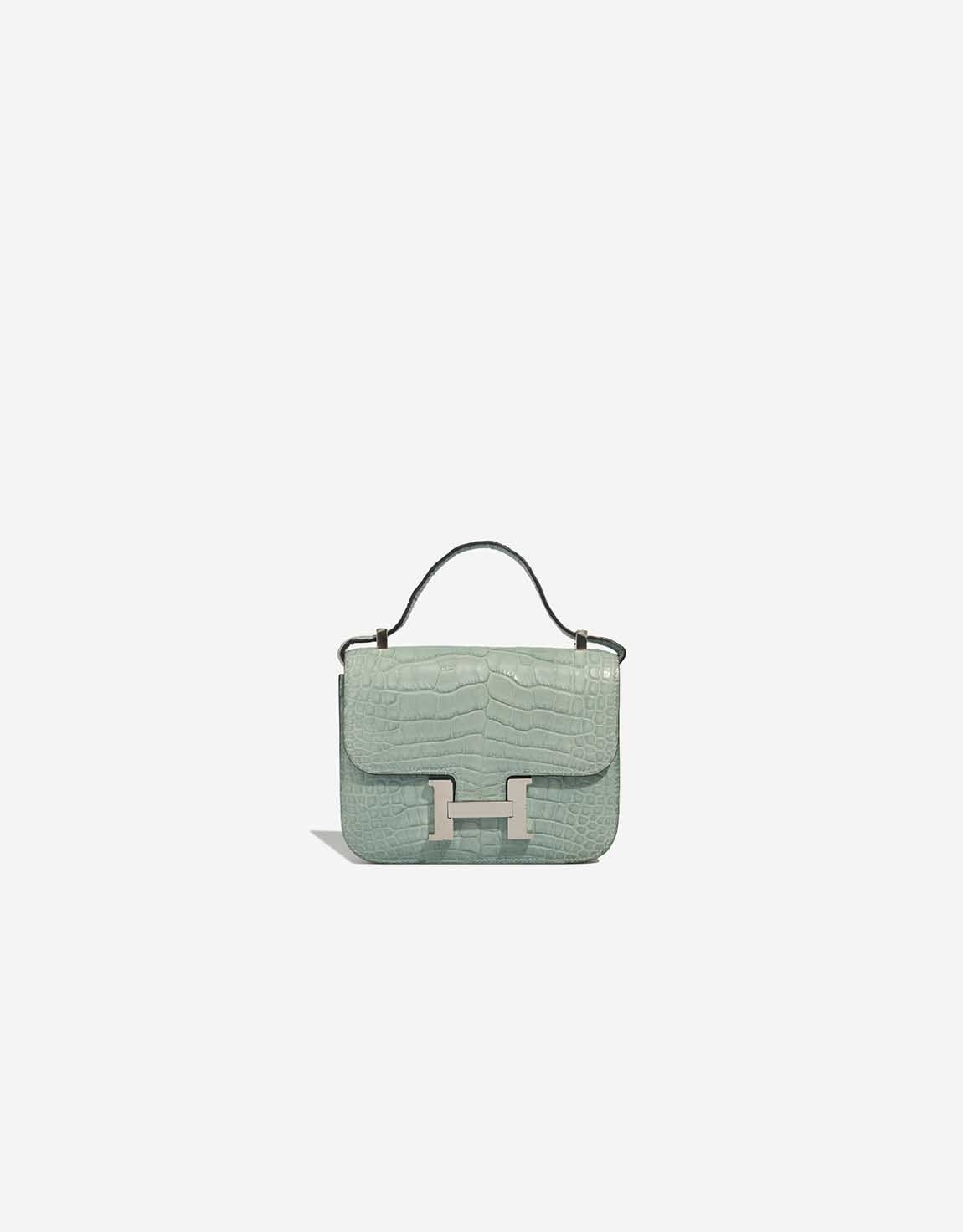 
		Constance Micro Matte Alligator Vert d’Eau    