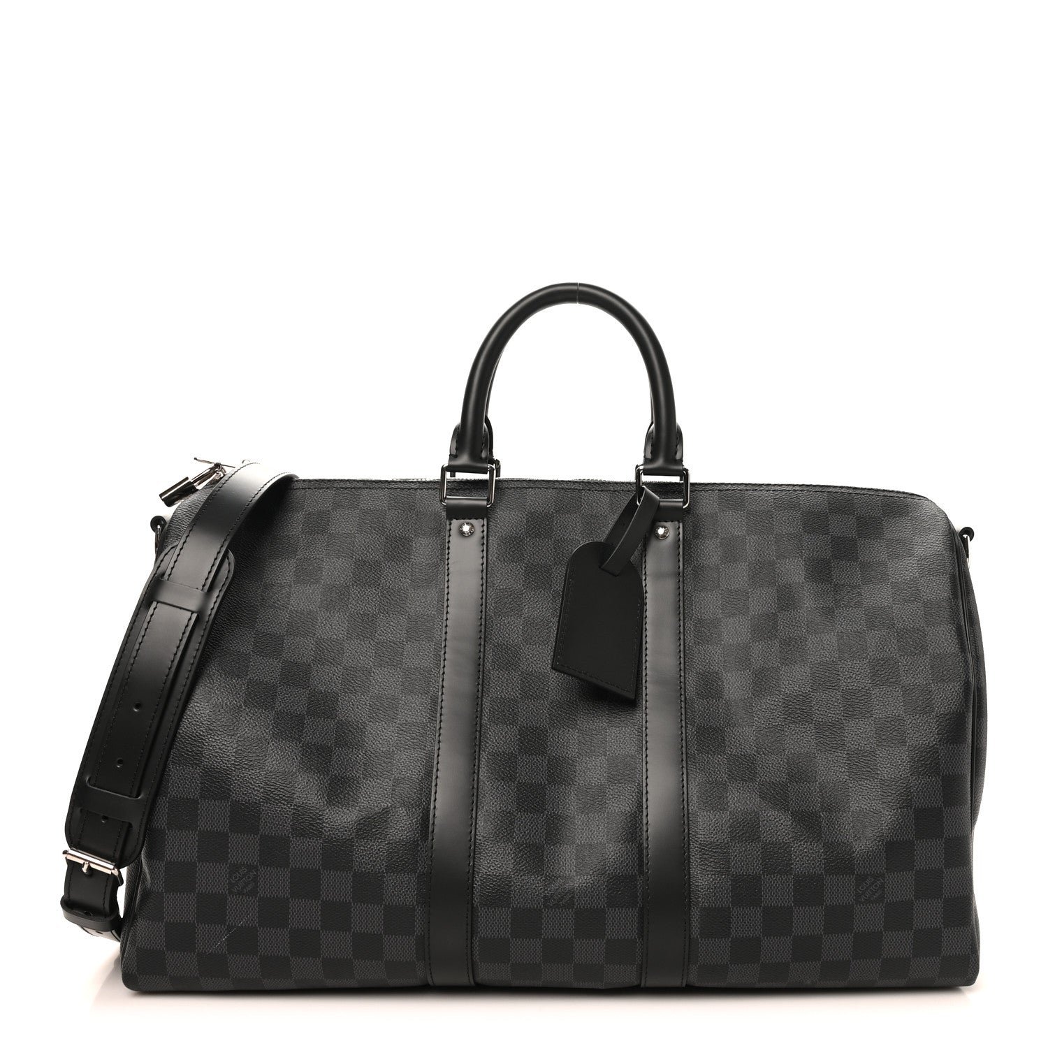Louis Vuitton Louis Vuitton Damier Graphite Keepall Bandouliere 45