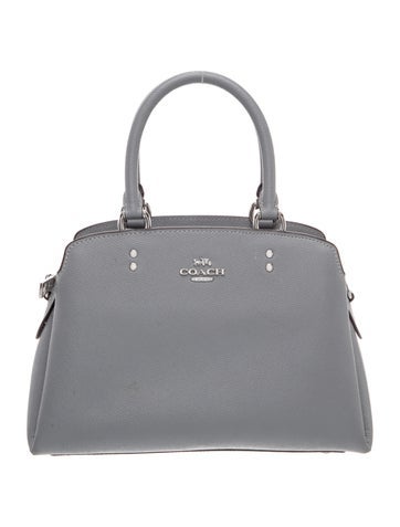 Leather Top Handle Bag