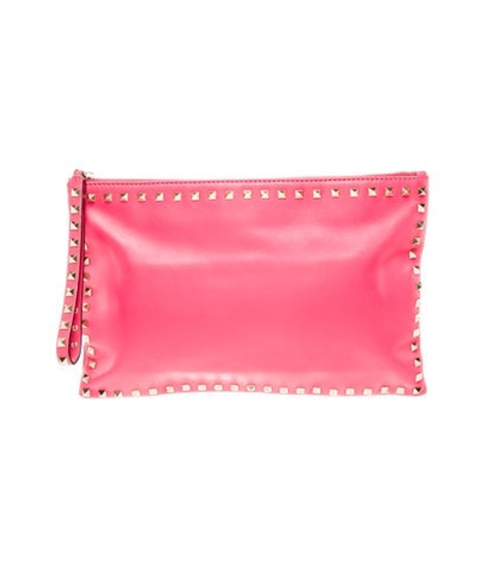 Valentino Rockstud Clutch