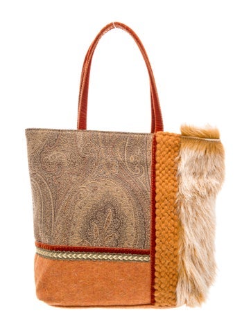 Canvas Top Handle Bag