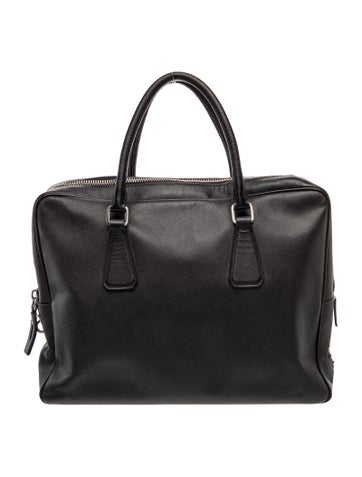 Saffiano Leather Bauletto