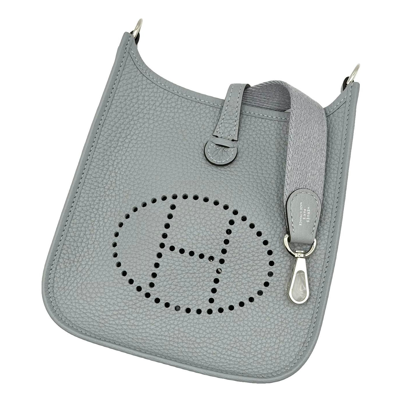 Mini Evelyne leather handbag