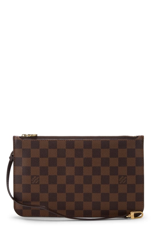 Damier Ebene Neverfull Pouch