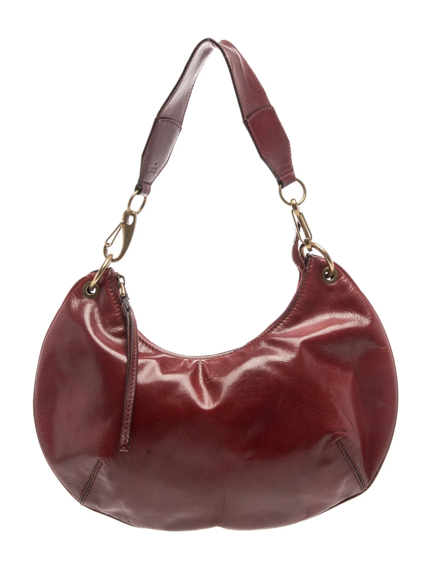 Leather Half Moon Small