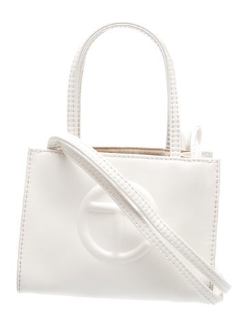 Vegan Leather Shopping Tote Mini