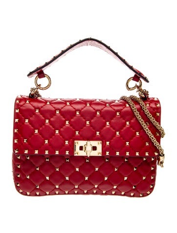Valentino Candystud Shoulder Bag