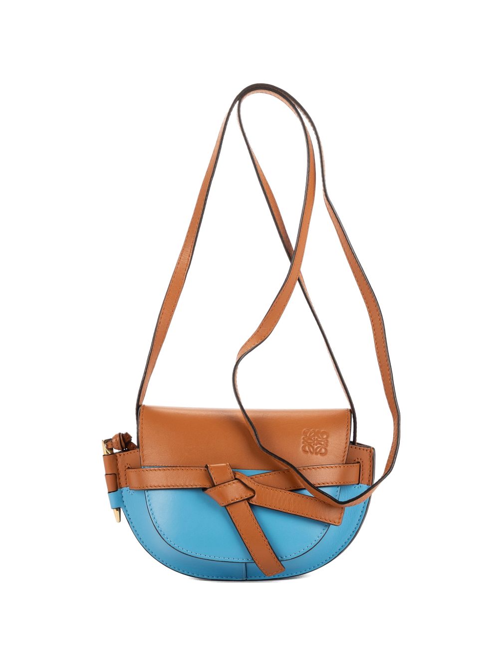 Gate leather corssbody bag