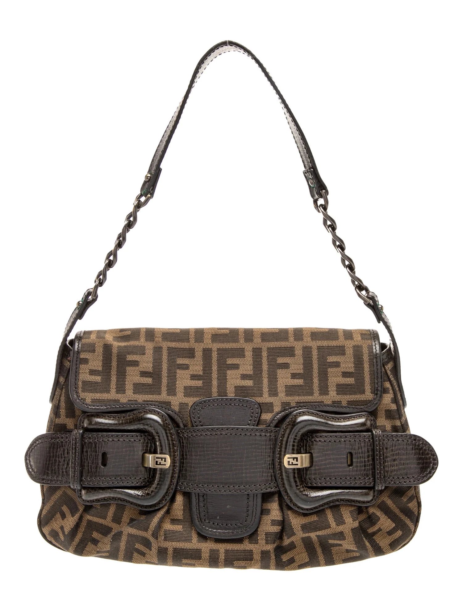 Zucca FF B. Bis Shoulder Bag