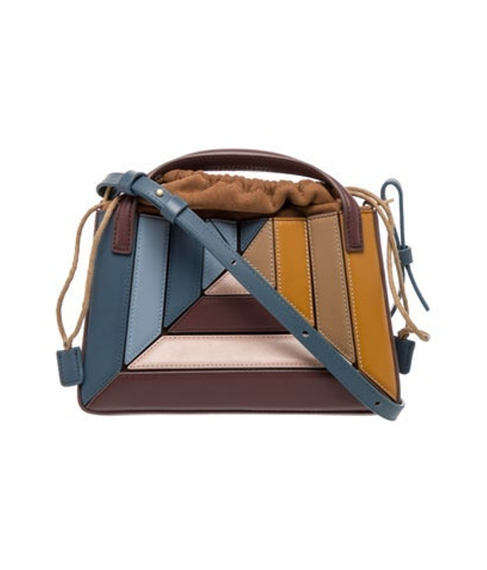 Mlouye Leather Crossbody Bag