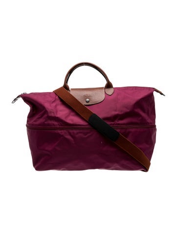 Nylon Weekender Bag