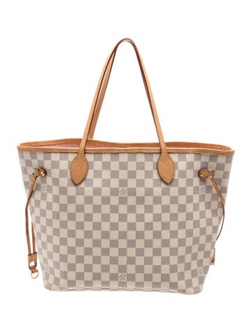 Damier Azur Neverfull w/Pouch MM