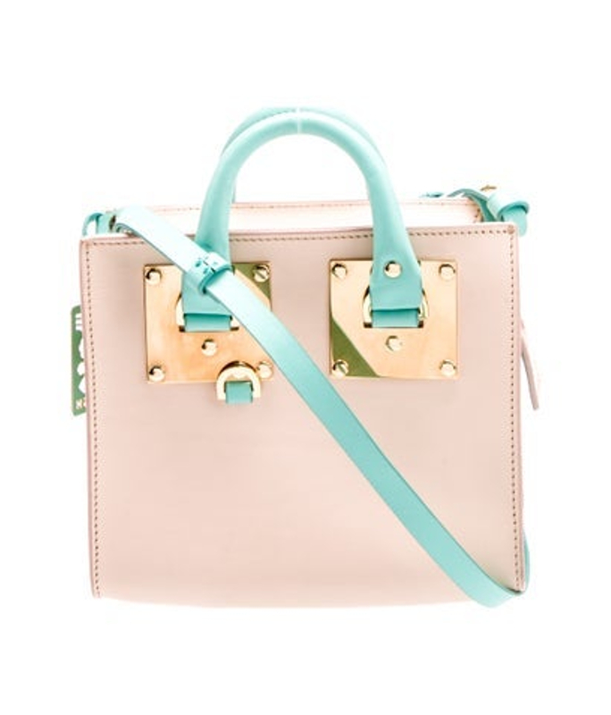 Sophie Hulme Hulme Leather Shoulder Bag