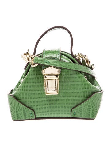 Manu Atelier Leather Shoulder Bag