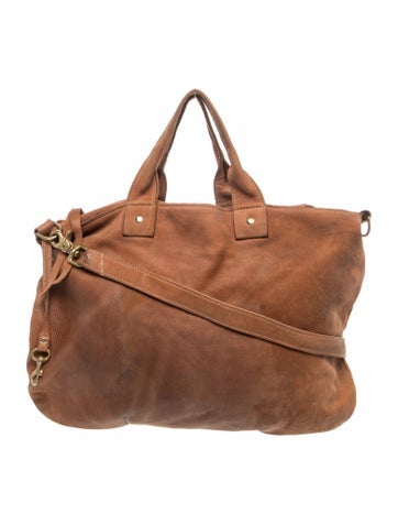 Leather Bucket Bag