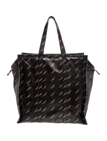 Leather Bazar M Shopper Tote