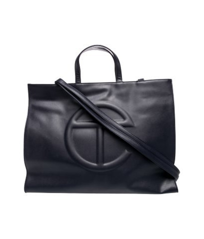 Telfar Vegan Leather Crossbody Bag W Tags