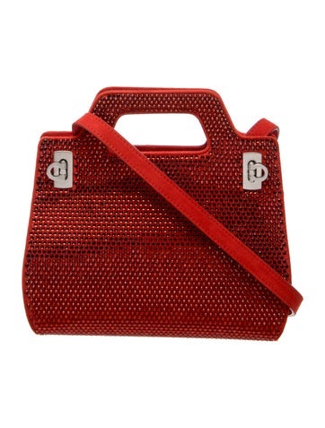 Sequins Top Handle Bag