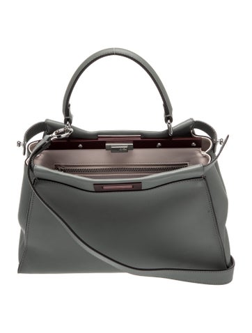 Leather Peekaboo Medium