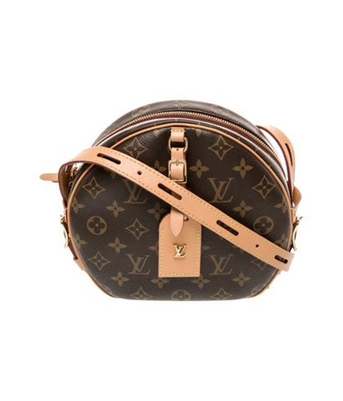 Louis Vuitton Vuitton Lv Monogram Boite Chapeaux Mm