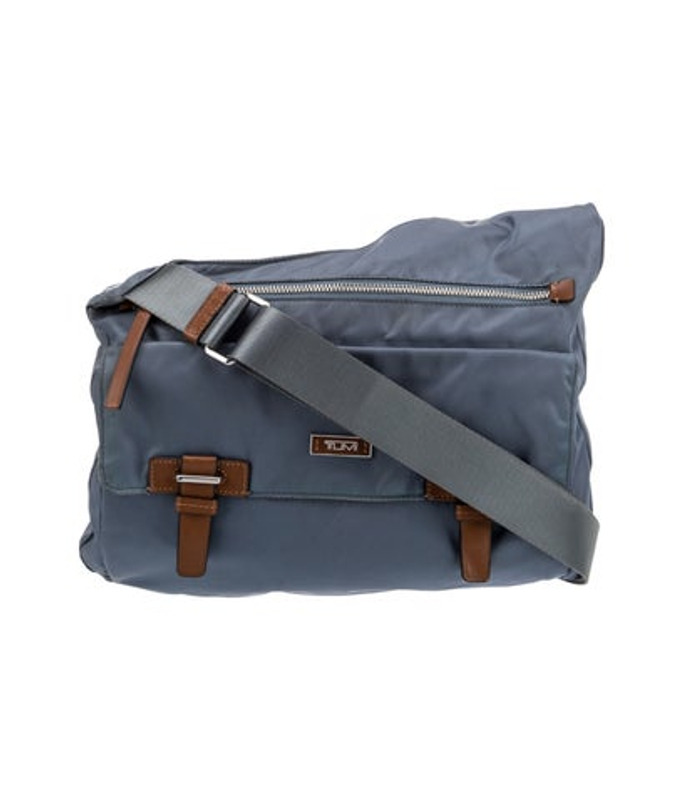 Tumi Nylon Messenger Bag