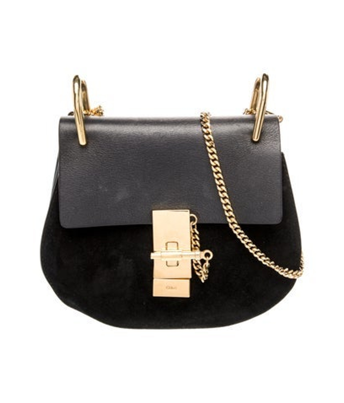 Chloe Leather Crossbody Bag
