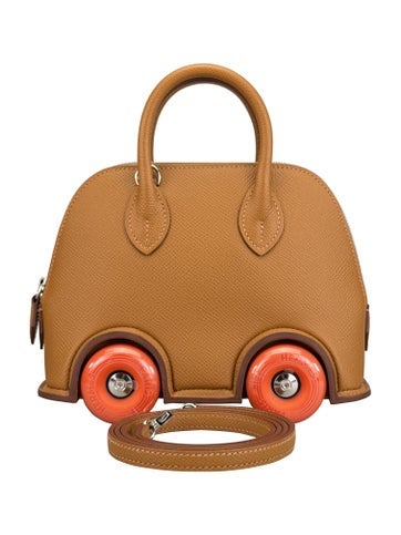 Hermes Epsom Leather Bolide on Wheels 2025