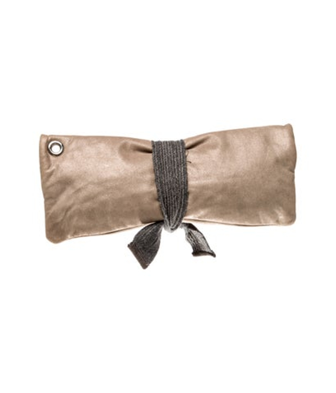 Brunello Cucinelli Cucinelli Leather Clutch