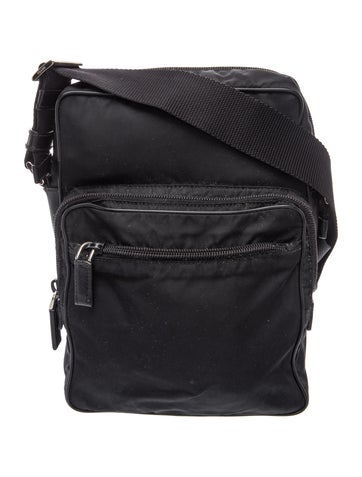 Tessuto Nylon Crossbody Bag