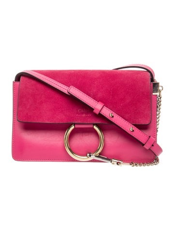 Chloe Leather Crossbody Bag