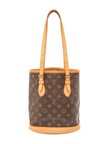 LV Monogram Bucket Petit