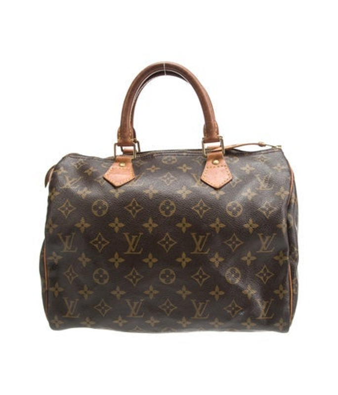 Louis Vuitton Vuitton Lv Monogram Speedy 30 Vintage