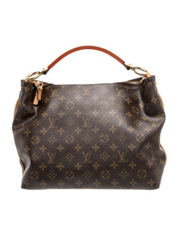 LV Monogram Sully MM