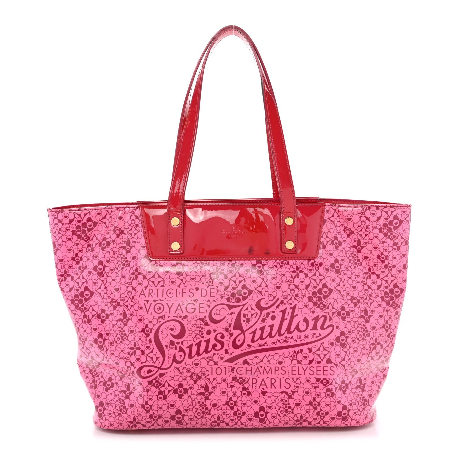 Louis Vuitton Cosmic Blossom PM Rose