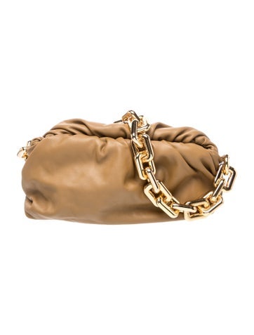 Leather Chain Pouch