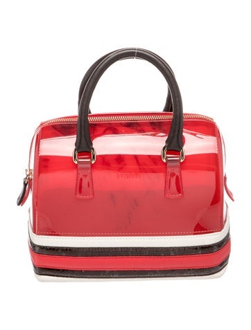 Rubber Top Handle Bag