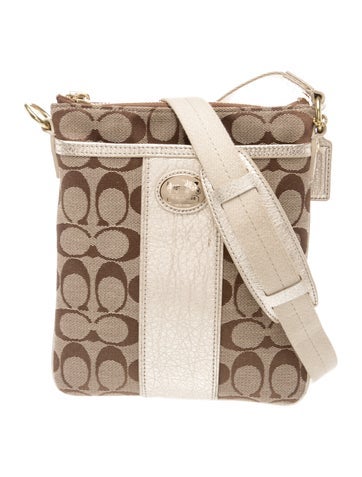 Canvas Crossbody Bag