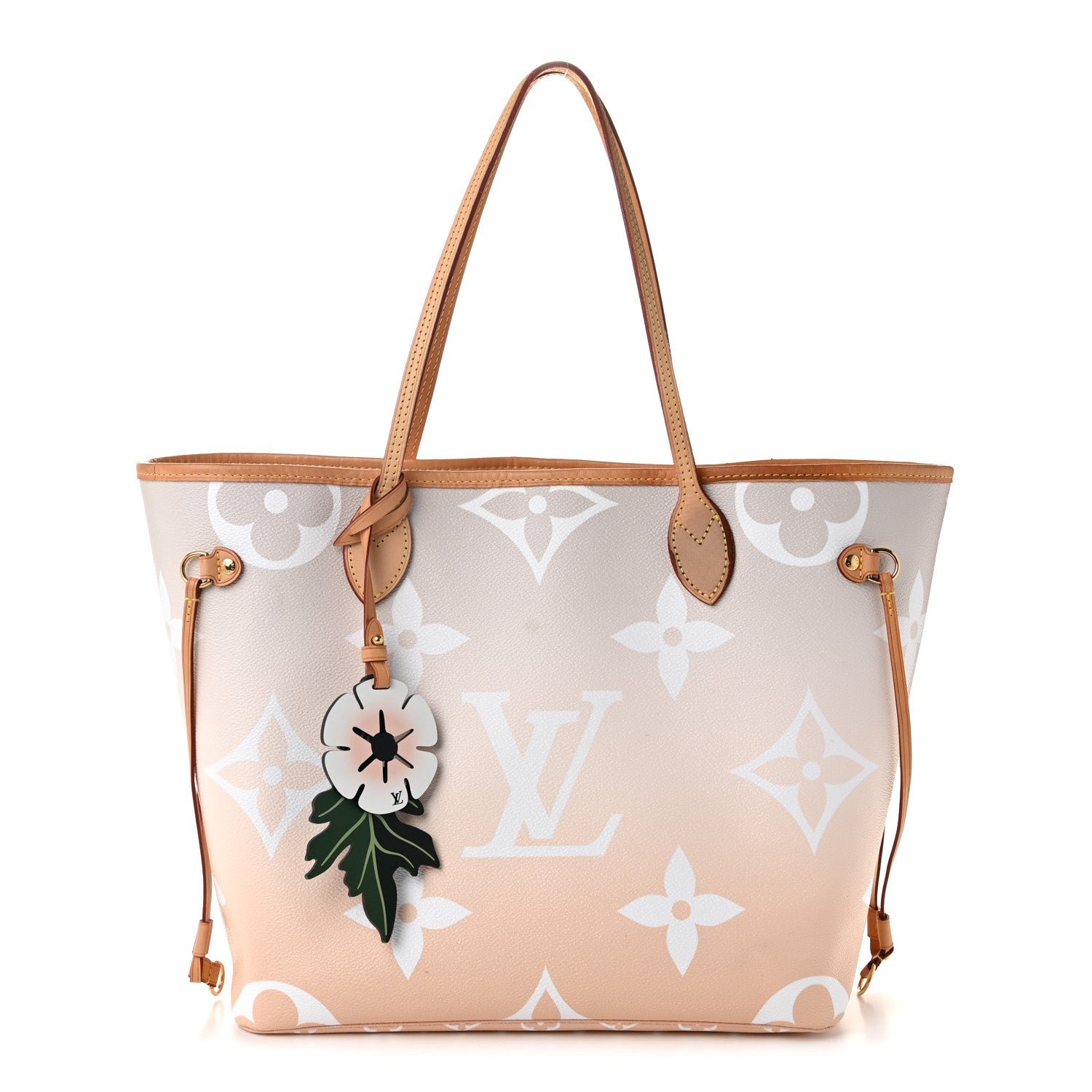 Louis Vuitton Monogram Giant By The Pool Neverfull MM Brume