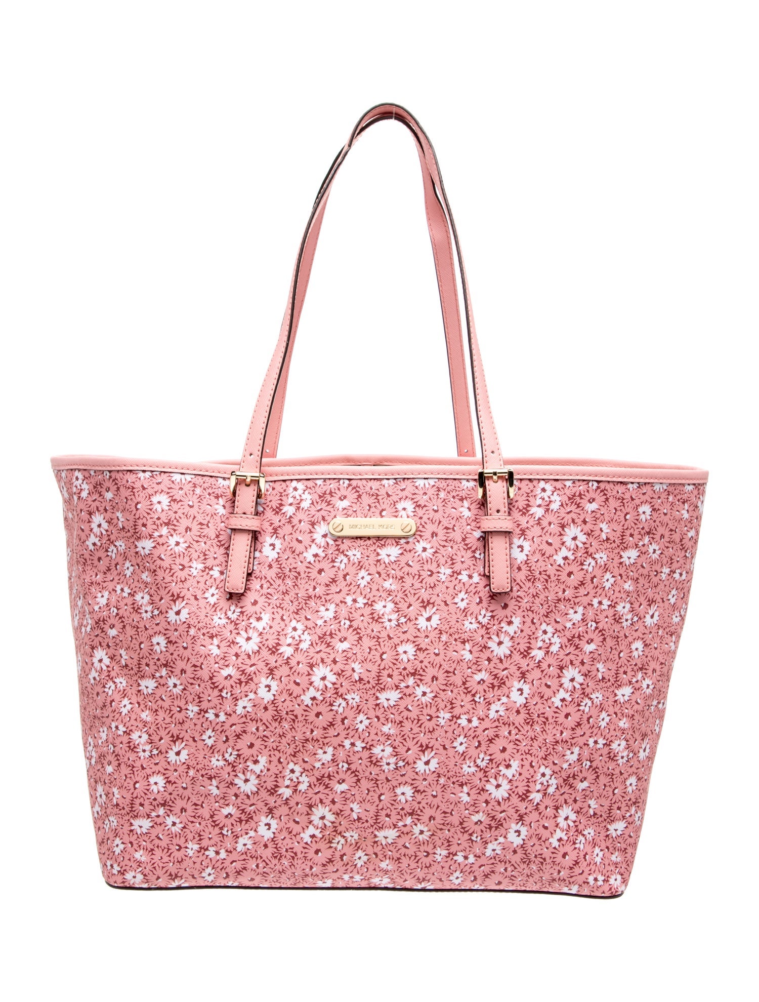 Saffiano Leather Tote
