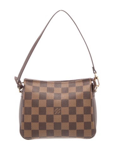 Damier Ebene Shoulder Bag