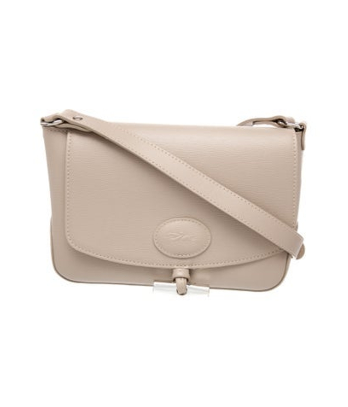 Longchamp Leather Crossbody Bag