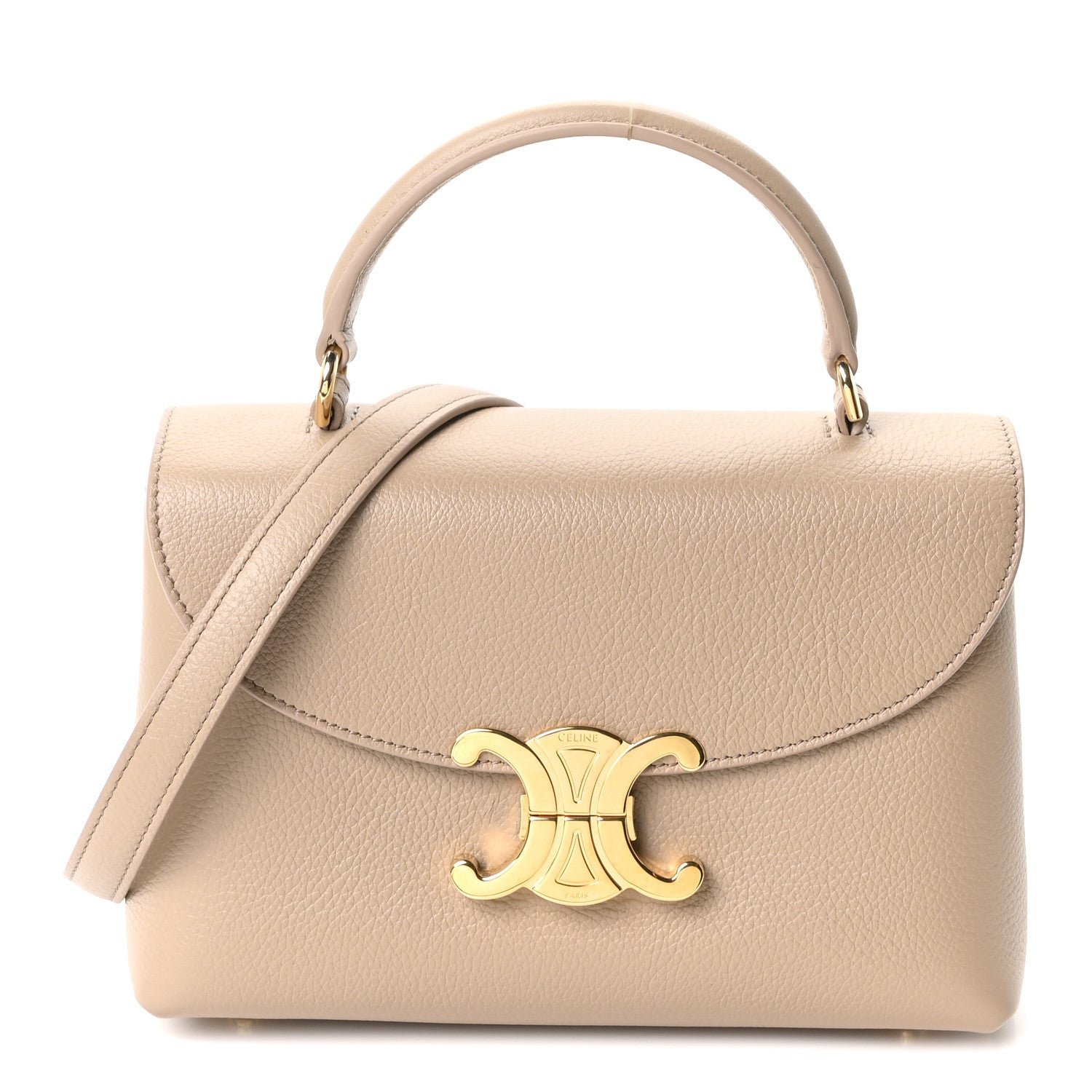 Celine Supple Calfskin Teen Nino Safari
