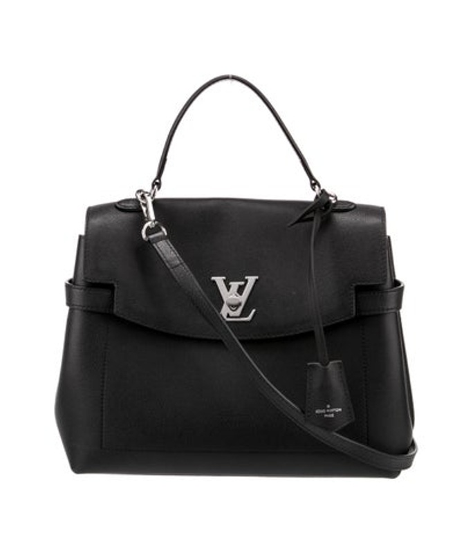 Louis Vuitton Vuitton Taurillon Leather Lockme Ever Mm