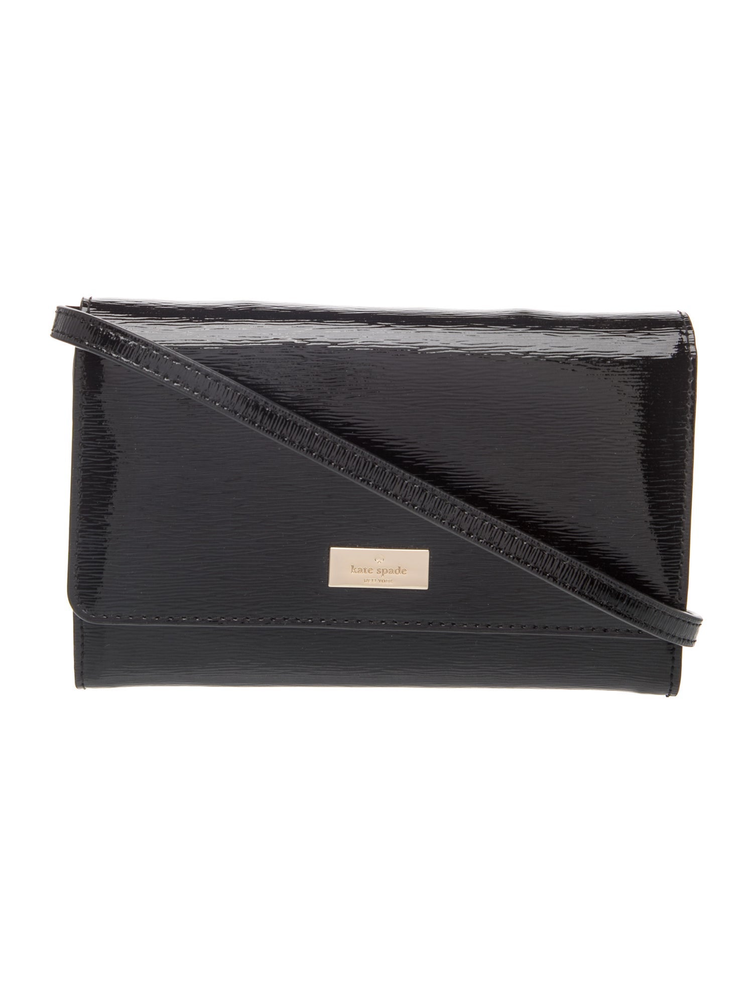 Patent Leather Clutch