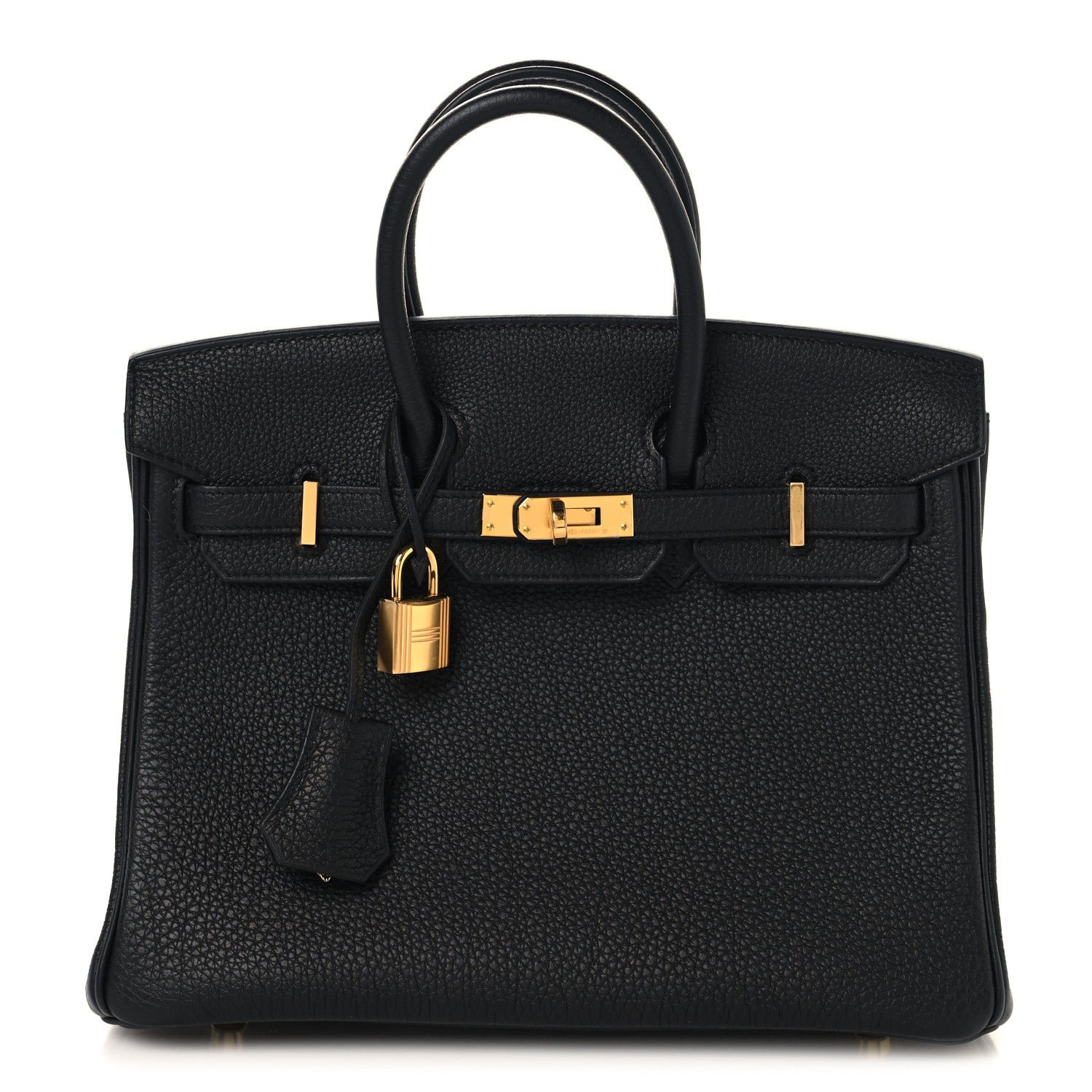 Hermes Togo Birkin 25 Black