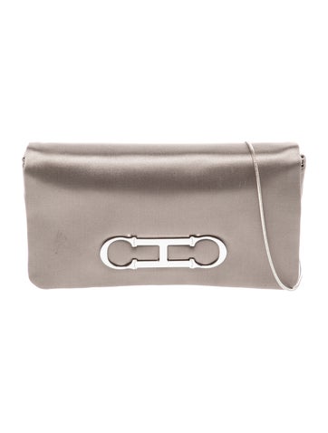 Carolina Herrera Satin Clutch