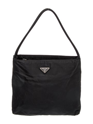 Tessuto Nylon Shoulder Bag