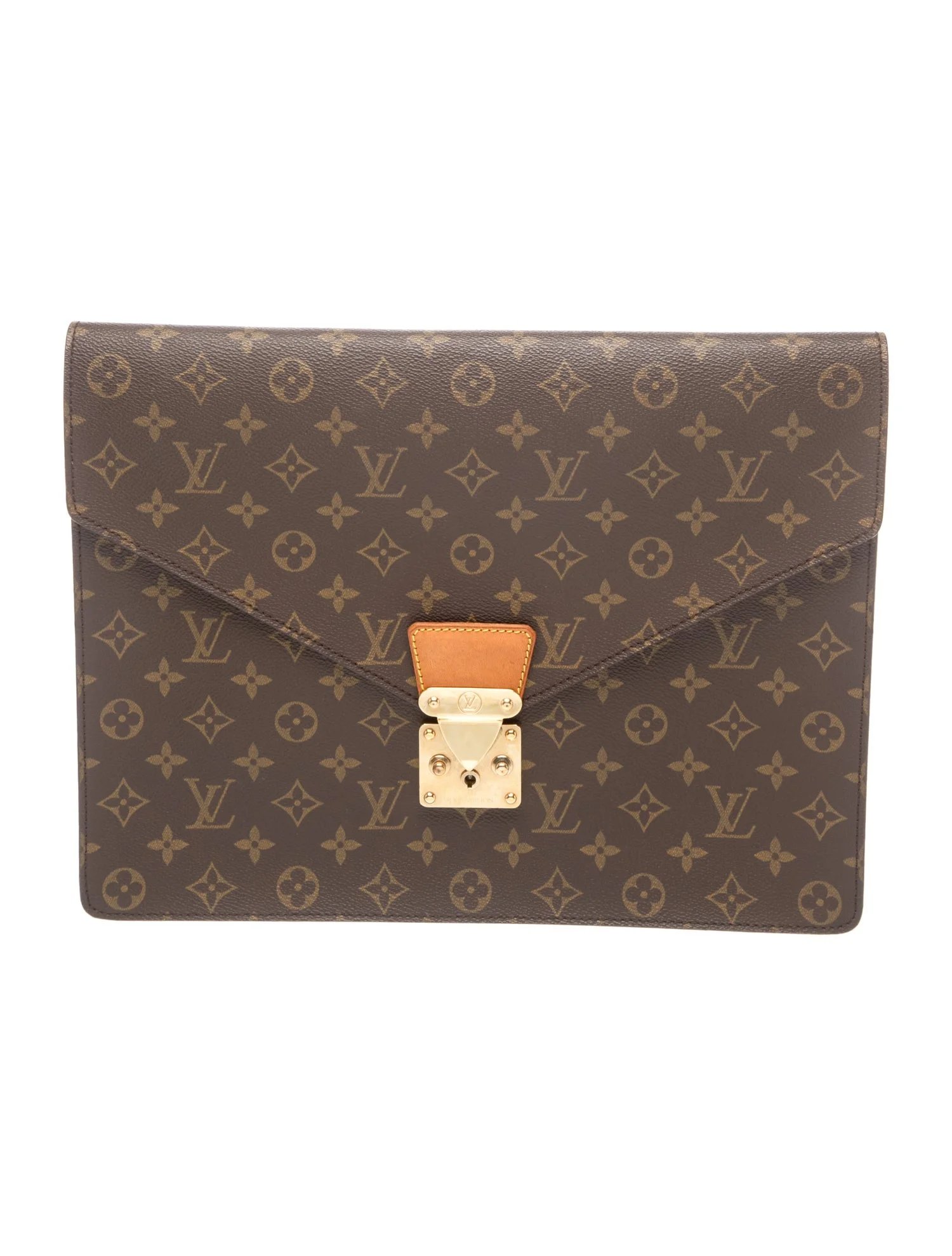 LV Monogram Porte-Documents Vintage