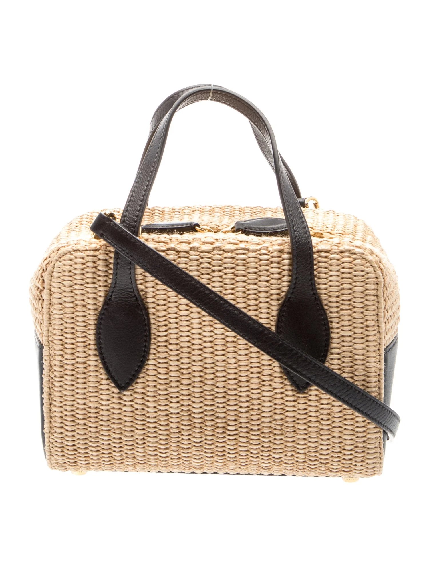 Khaite Raffia Maeve Small