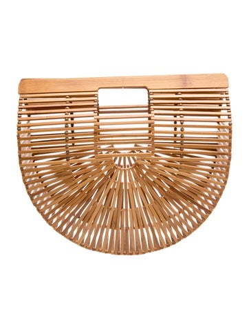 Bamboo Top Handle Bag